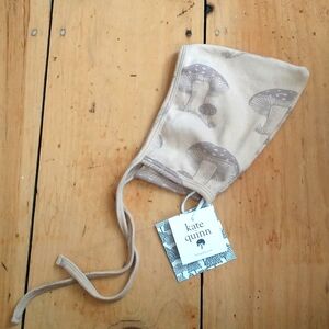 NWT Kate Quinn Mushroom Elf hat 3-6